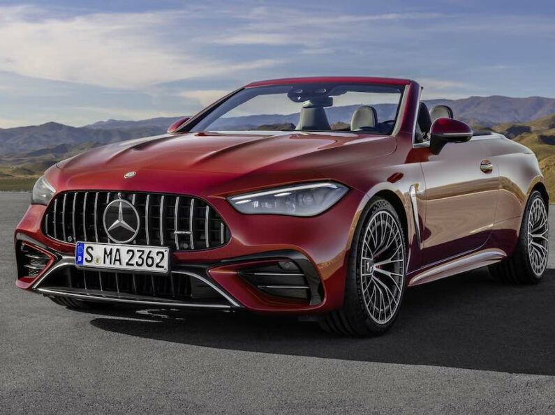 Mercedes-Benz CLE 450 4MATIC Cabriolet 2024: Potencia y Confort en un Convertible de Lujo